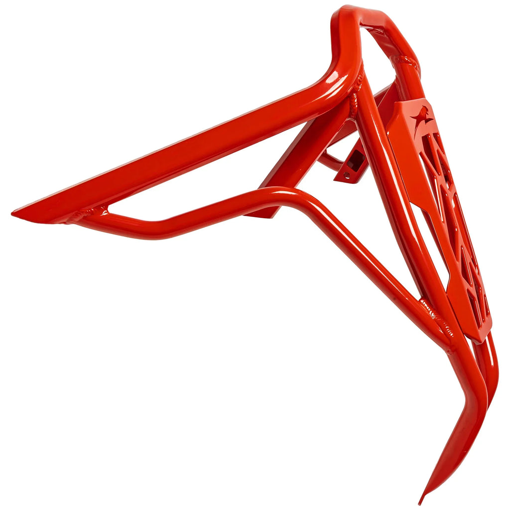 Red Genuine 8639-515 OEM Fire Bumper M Cat EVO Arctic Riot ZR Front Catalyst