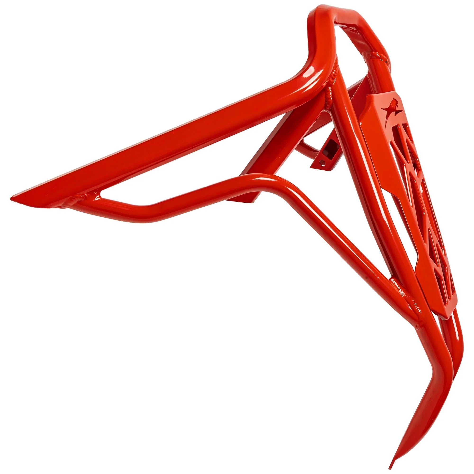 Red Genuine 8639-515 OEM Fire Bumper M Cat EVO Arctic Riot ZR Front Catalyst