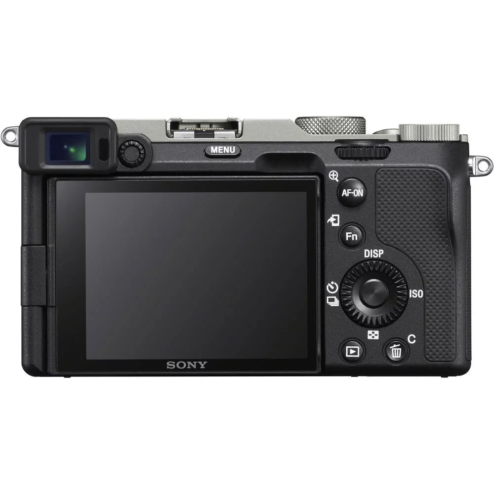 '-LOADED f/2.8 Camera Mirrorless (Silver) a7C 28-60mm Lens+24mm KIT Lens with G