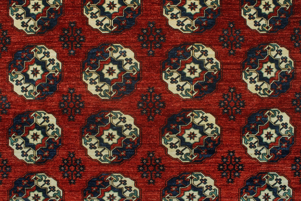 Aria Rug, Maysa 9'10" x Red/Blue 8'3"