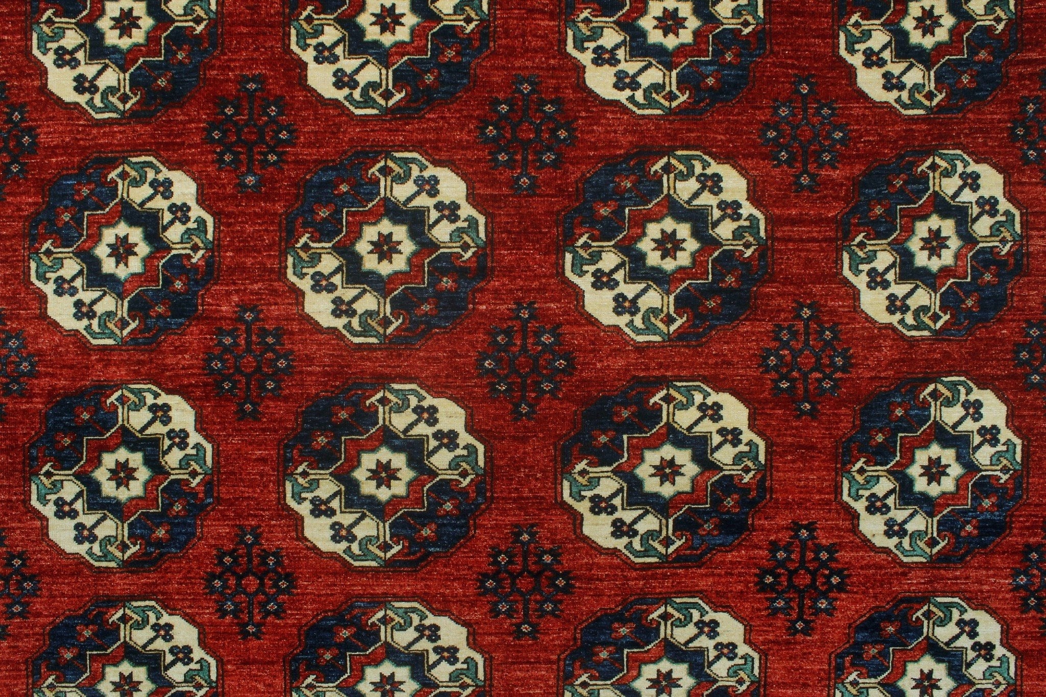 Aria Rug, Maysa 9'10" x Red/Blue 8'3"