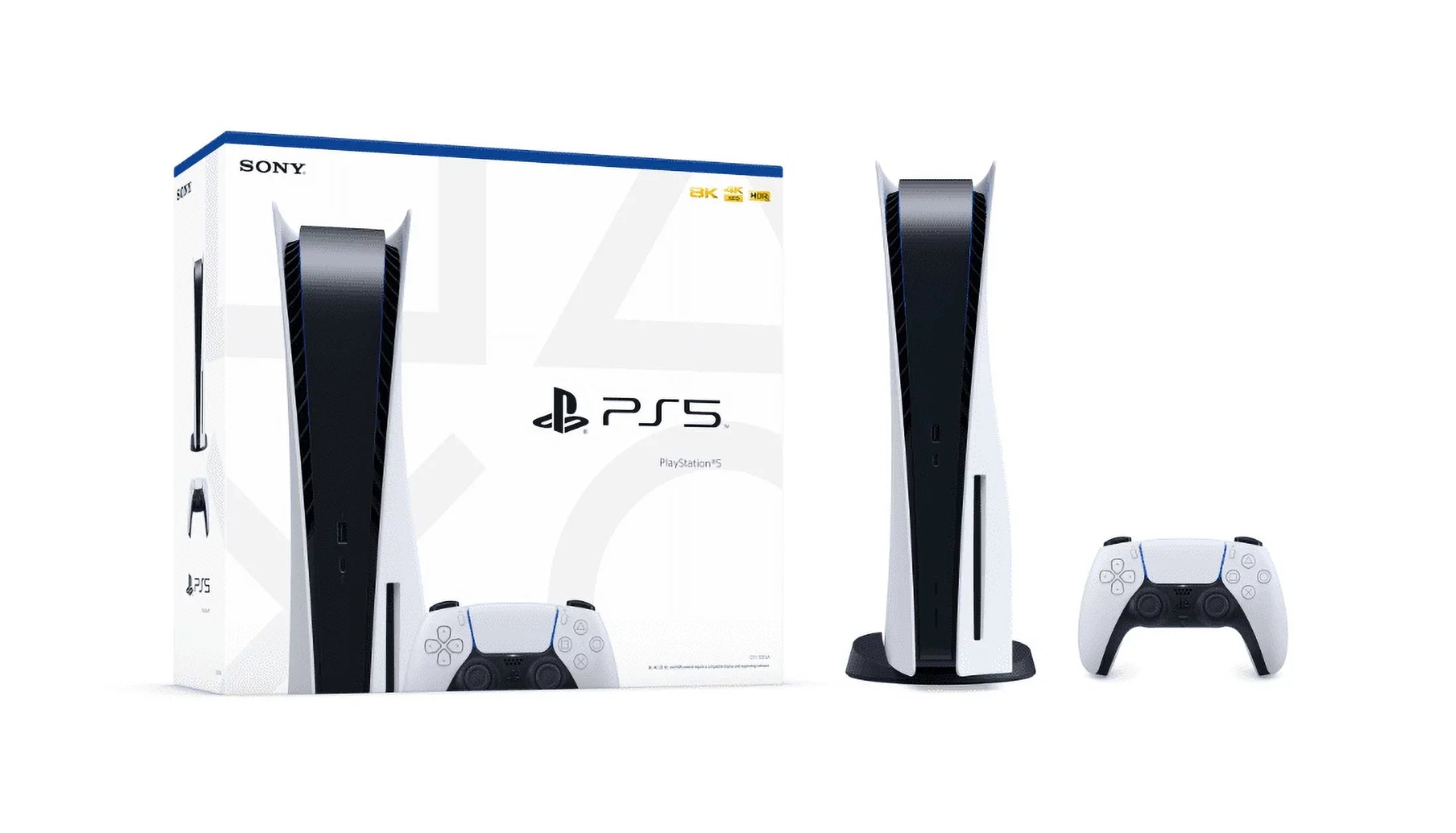Disc PlayStation 5 Version Console - PS5
