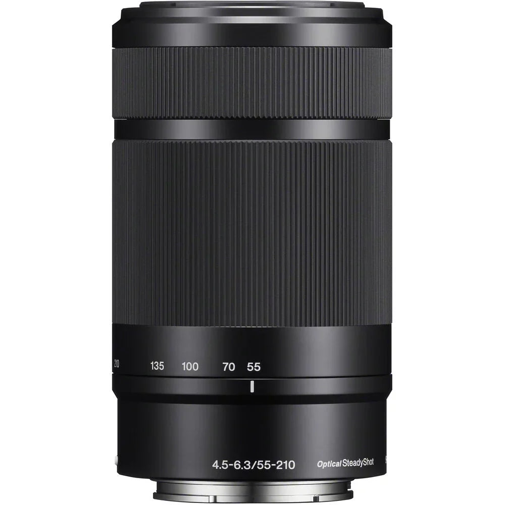 Camera +Flash- +55-210mm OSS Mirrorless a6400 Lens f/4.5-6.3 Kit