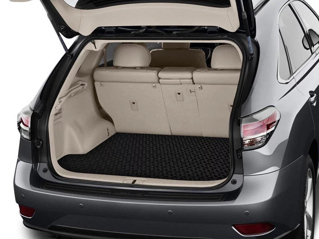 '- Compatible Rubber Heavy with All - Duty ToughPRO Mat Black 2016 in Trunk - USA) TOYOTA climate (Made Camry -