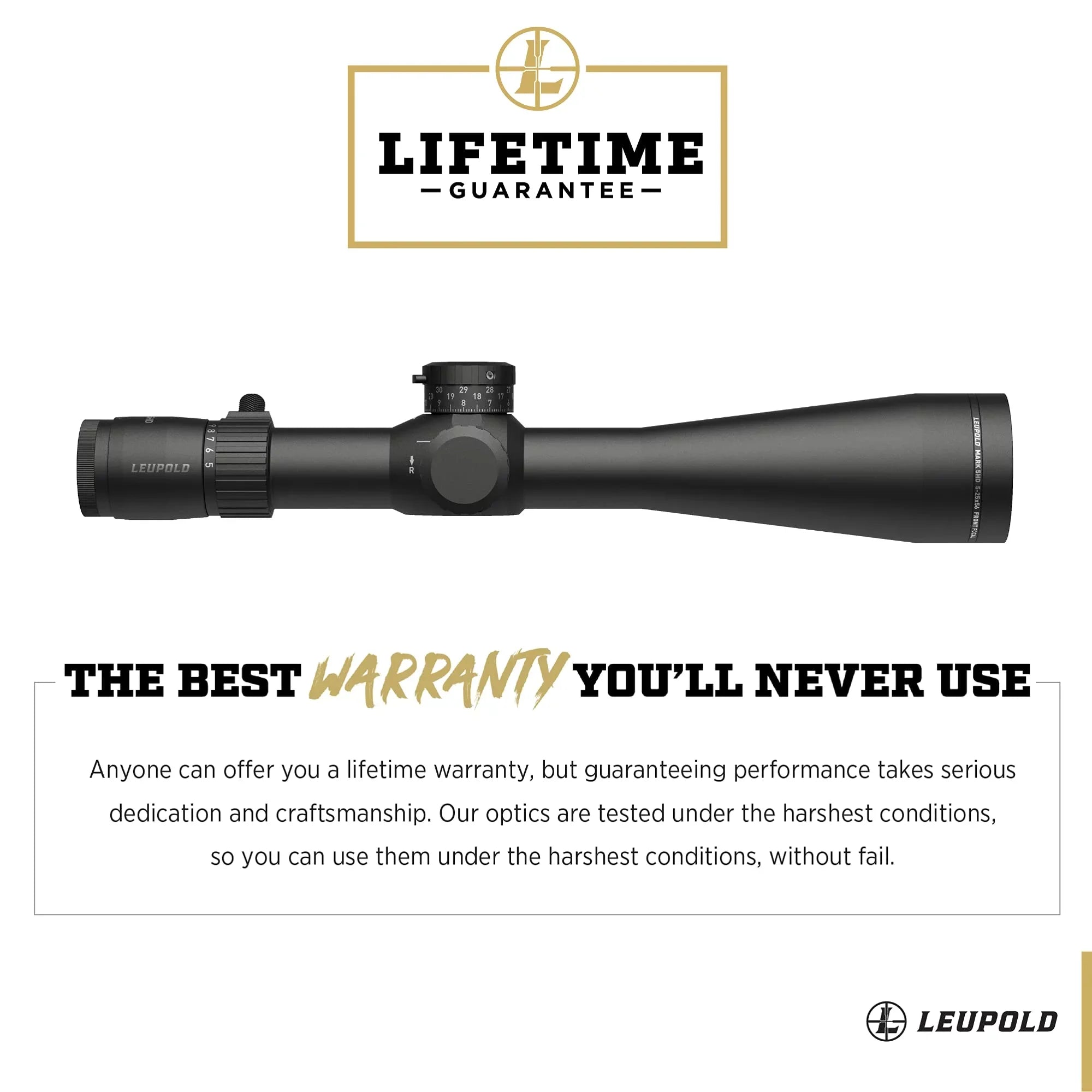 Scope Mark 5-25x56mm 5HD