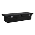 UWS Black Low with Truck Aluminum EC10592 Tool Box RigidCore Heavy-Wall 72-Inch Profile, Lid Gloss
