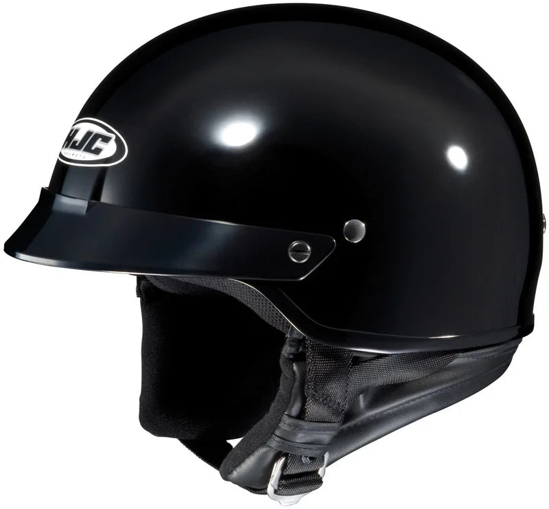 Solid HJC X-Large Helmet dimension Black Gloss CS-2N