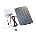 Pump Pond Solar Hydroponics Silent Pond Eco Pump Solar Pump,Aquarium Friendly,6V Oxygenator for Air Powered Solar simhoa Air Aerator