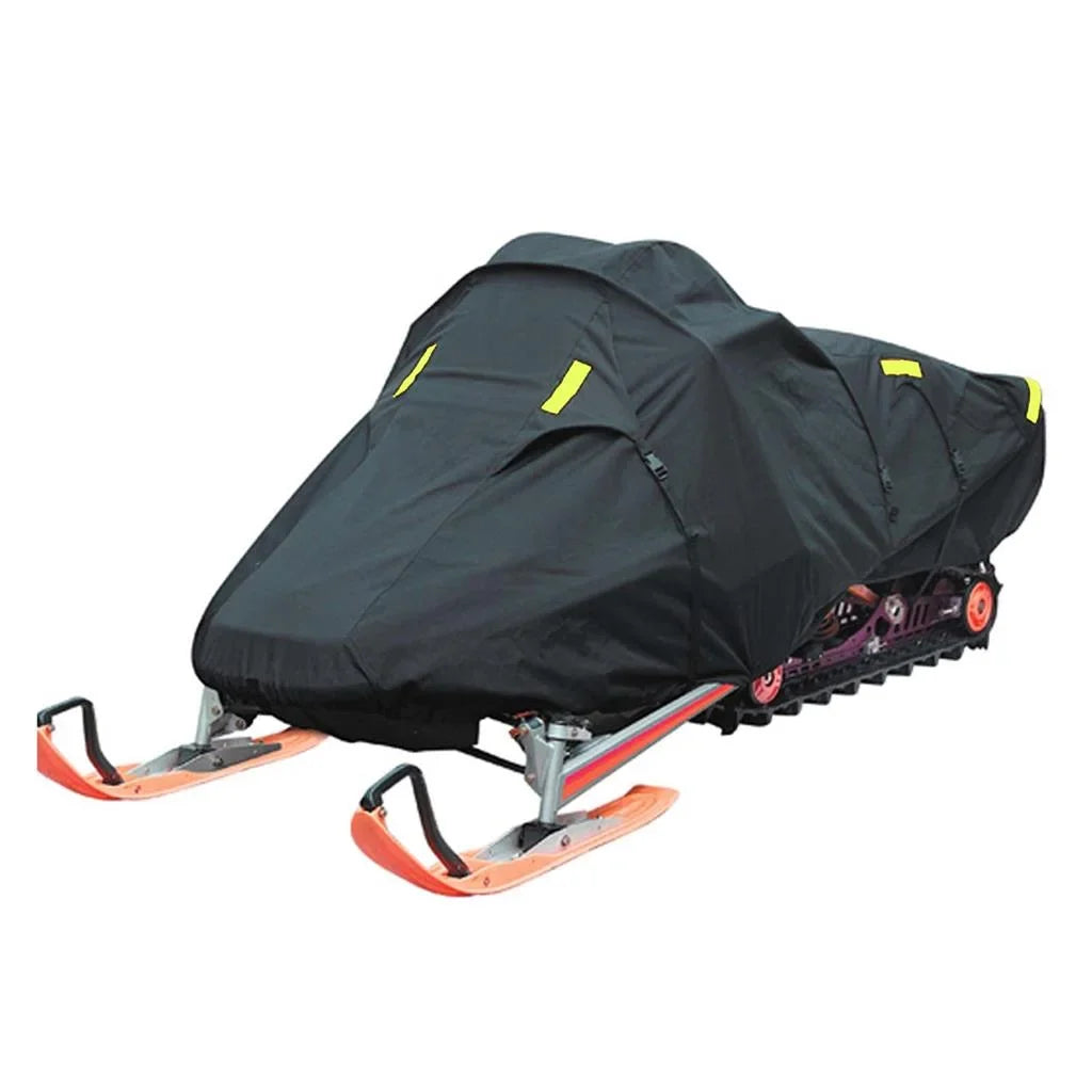 Cover model Trailerable snowmobile 153, Sled Snow 600 M1000 Machine Gear Snow Arctic 2007-2009 Cat Denier Compatible for