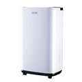 Basement "F, Pints with Moisture 95% WANAI Dehumidifier Home Sq.Ft,Protable and RH),White for 30 (95 Pints Drain Dehumidifier,1500 22 Removal Hose,Max