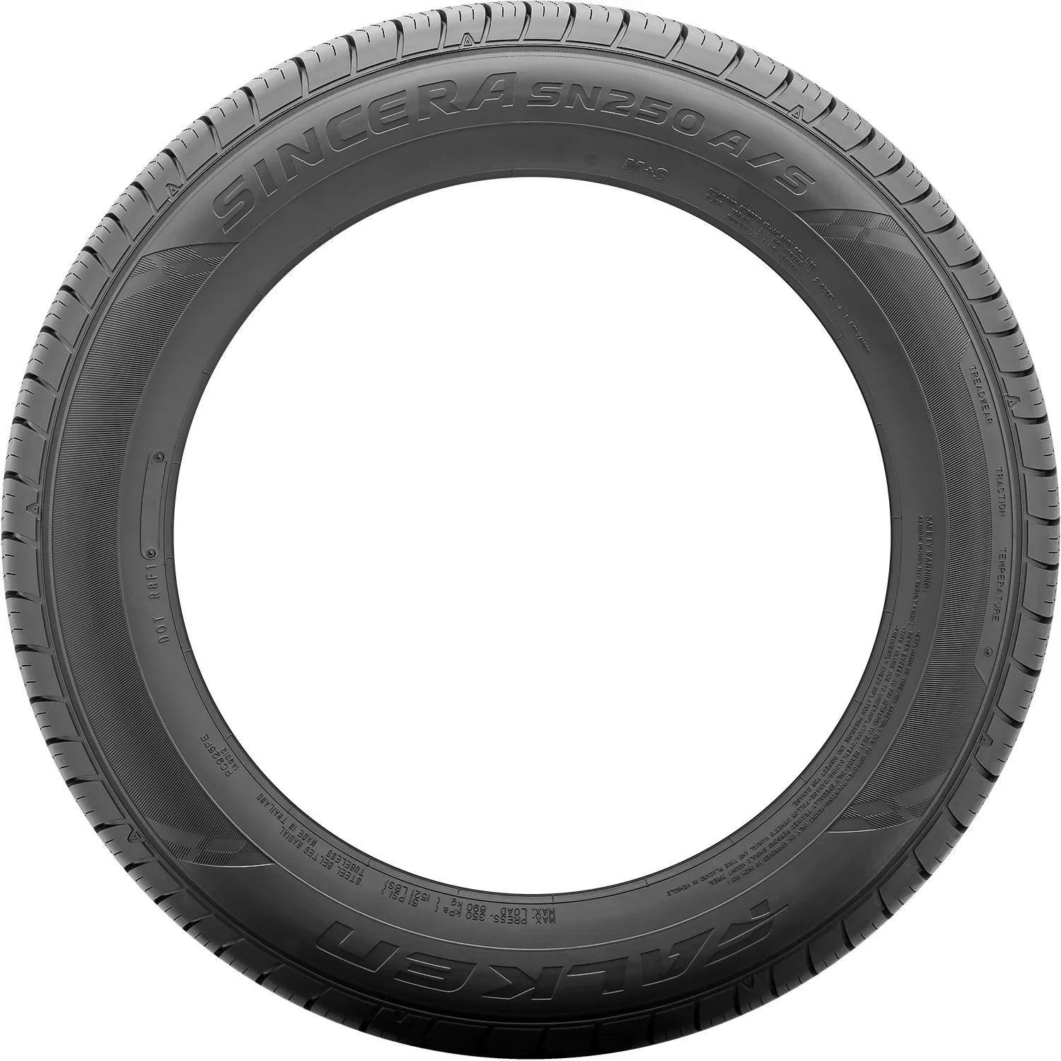 215/60R17 All-Season SN250 Falken Sincera 96T Passenger A/S Tire