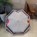 folding umbrella Triple folding automatic Guc-c-i G Umbrella