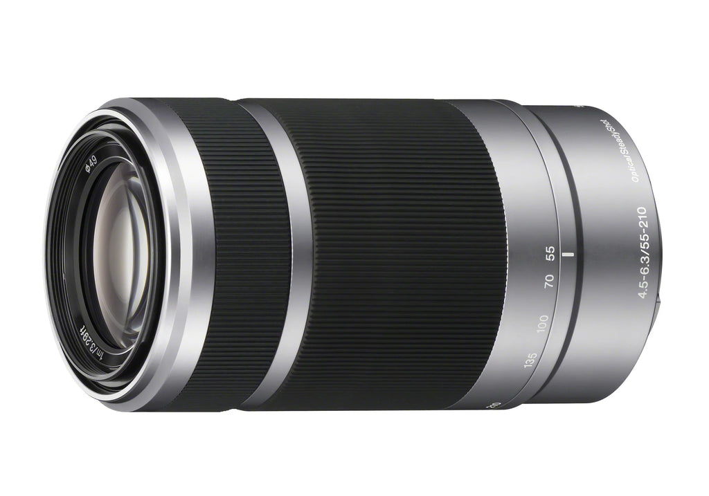 E-mount OSS Zoom E 55-210mm Lens SEL55210 F4.5-6.3