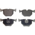 X5 select: 2000-2006 Semi-Metallic MX683 Wagner 2004-2010 Set Disc ThermoQuiet Fits X3, Brake Pad