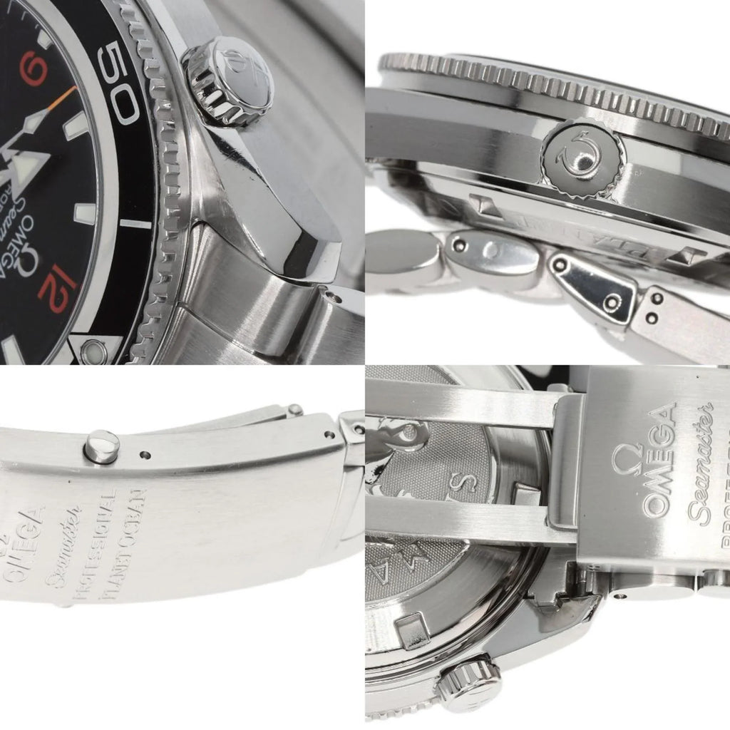 2201.51 Men's Steel/SS Stainless (Good) Pre-Owned Omega Planet OMEGA Watch Ocean Seamaster Co-Axial