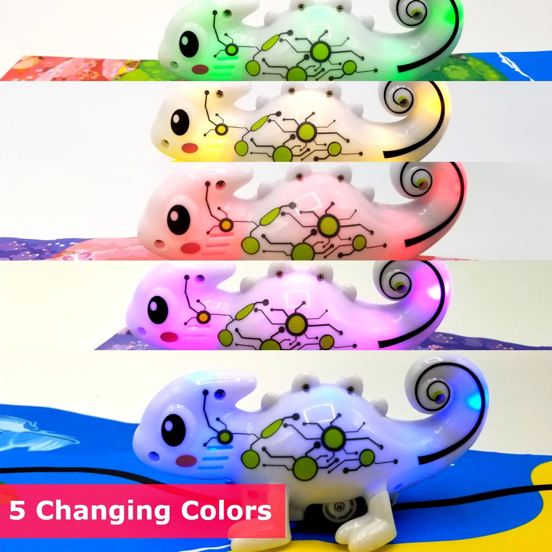 line and changes - colors. Kool draw follows you MukikiM Kreepers Inductive that Chameleon Mini the