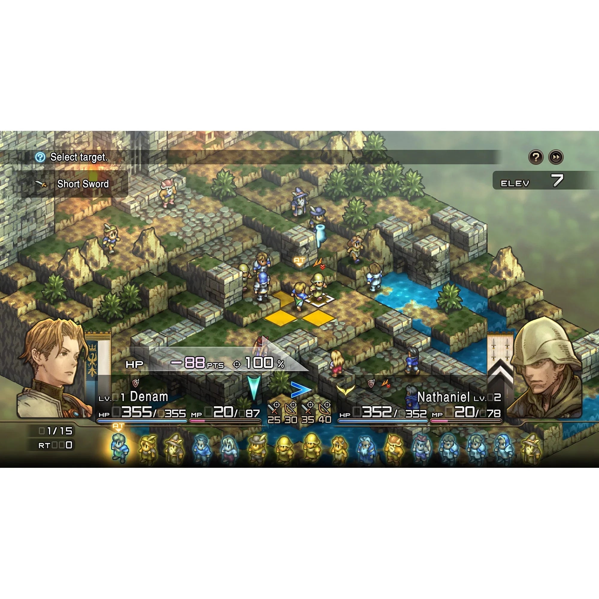 Switch Nintendo Tactics - Ogre: Reborn