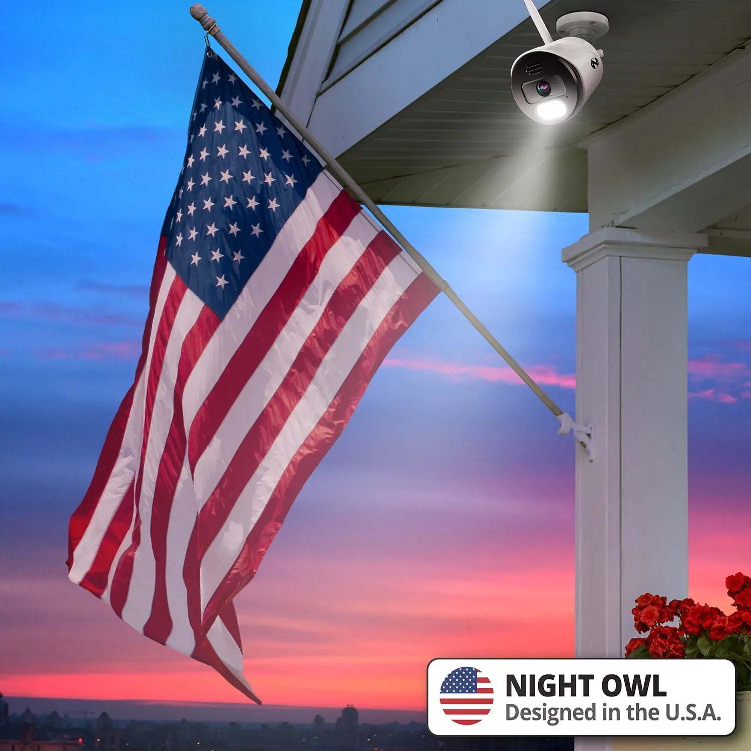 4K Wi-Fi HD Audio Night 2-Way Owl Camera IP with