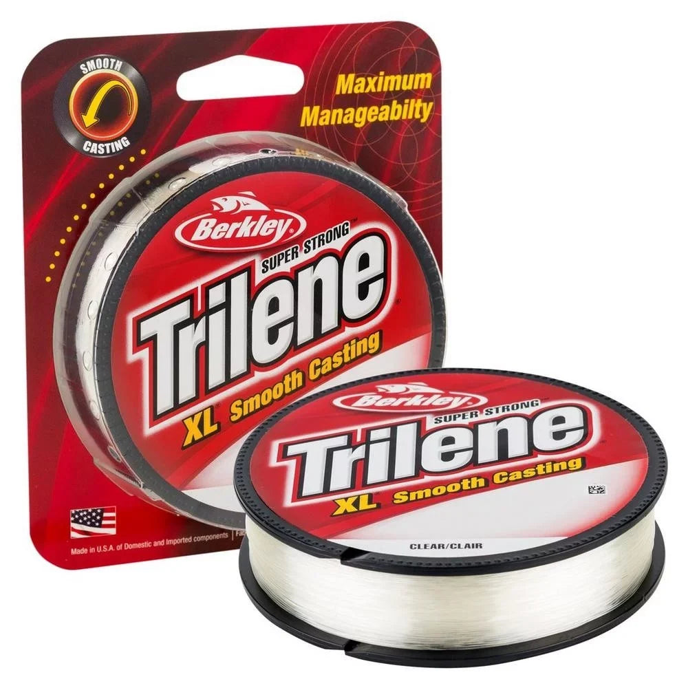 Berkley Clear, | Monofilament 3.6kg Trilene® Line 8lb Fishing XL®,