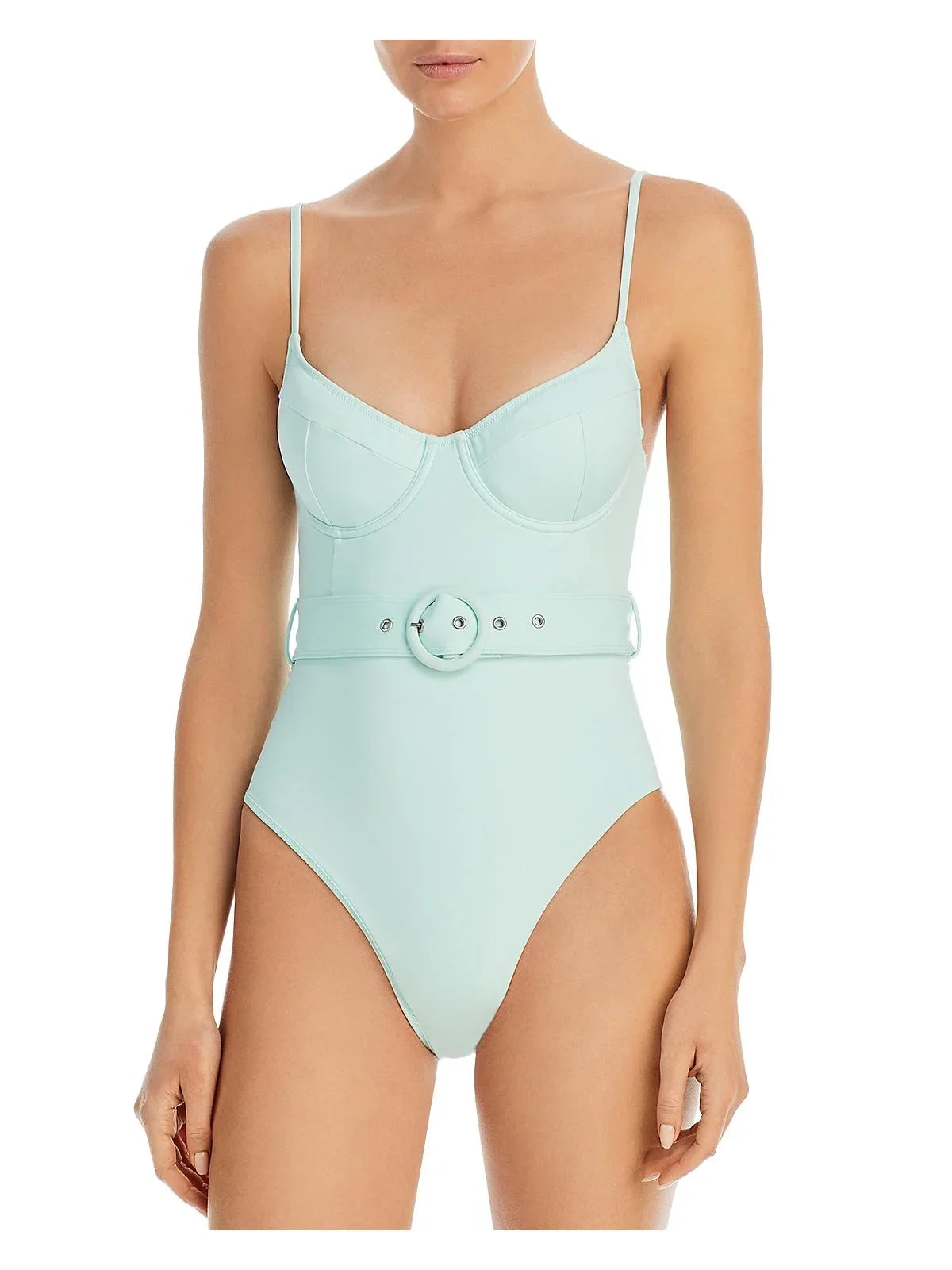 Swimsuit Womens Simkhai One-Piece Nylon Buckle Jonathan