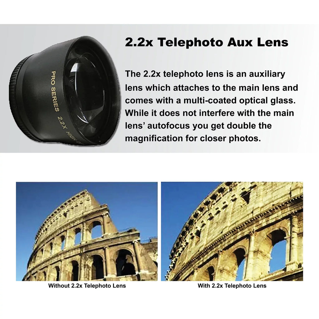 '+ USM Canon + EOS SanDisk Case + 90D Card Tripod + Wideangle IS ZeeTech + 64GB with Accessory Bundle Lens DSLR 18-135mm Camera