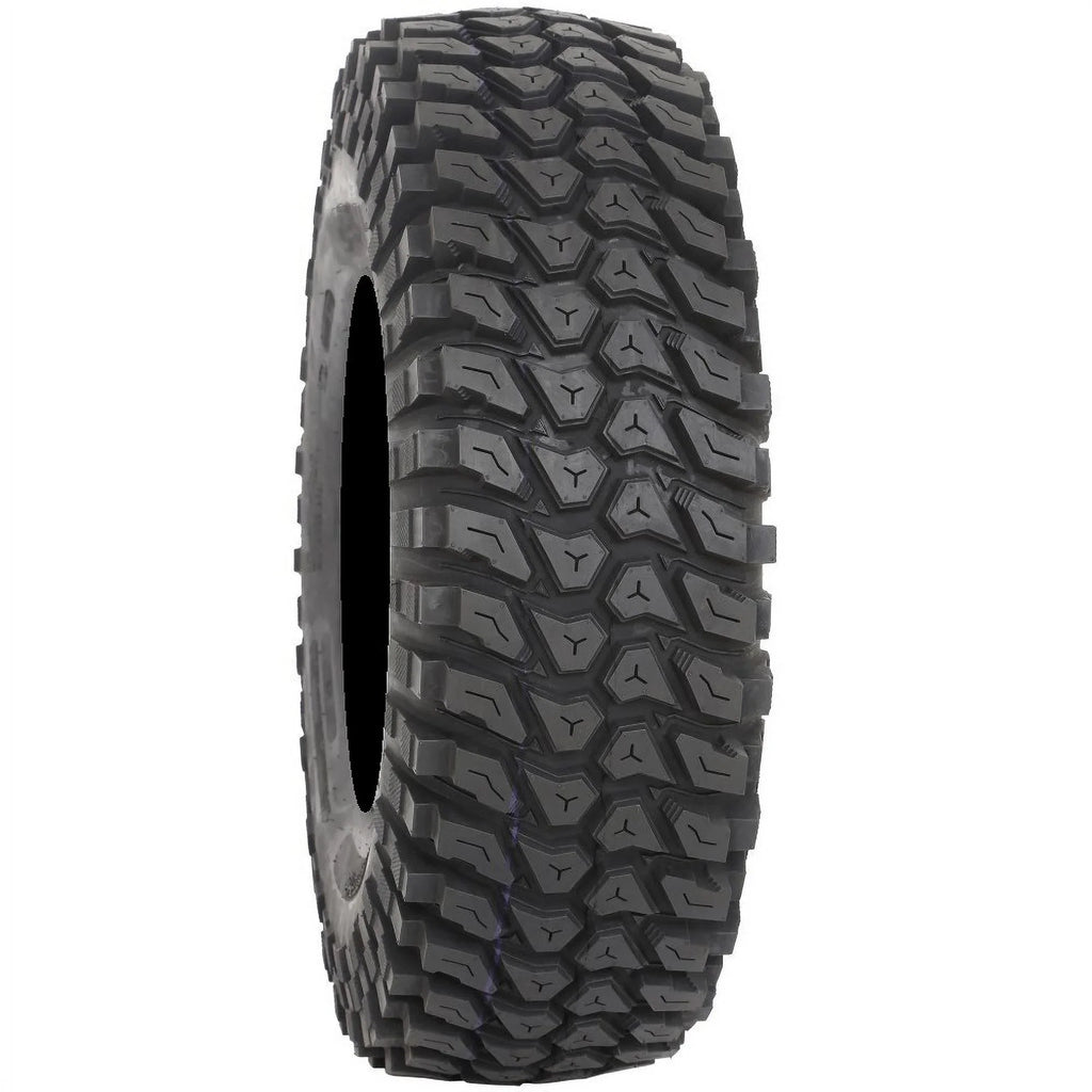 Mule ARC Kawasaki Black 18" Tires Fuel Wheels 36" Teryx XCR350