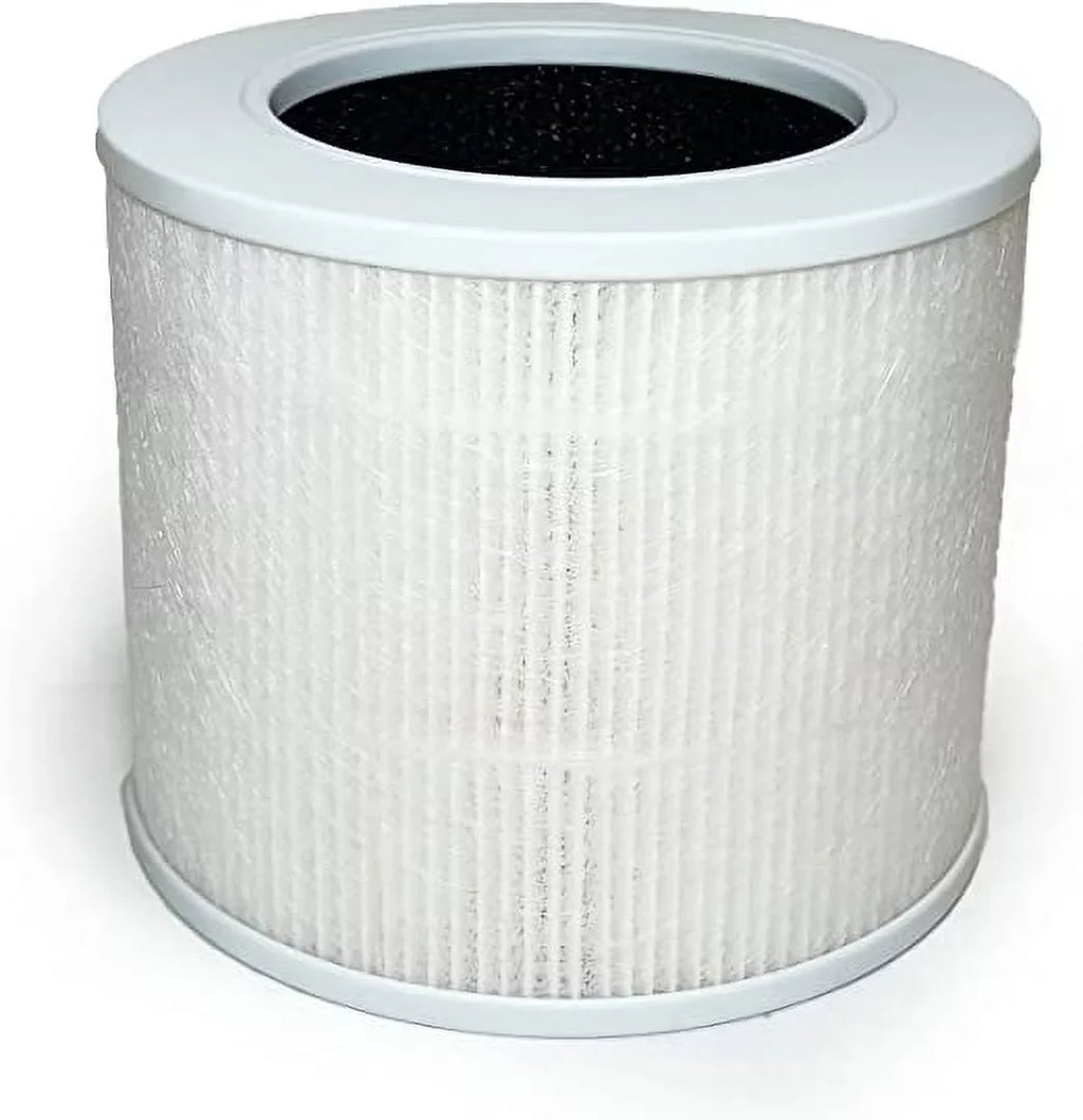 Carbon Activated Pure HEPA Replacement Purifier Proton Smoke, Filter Nispira Portable Pack Air Remove For 3-in-1 True 3