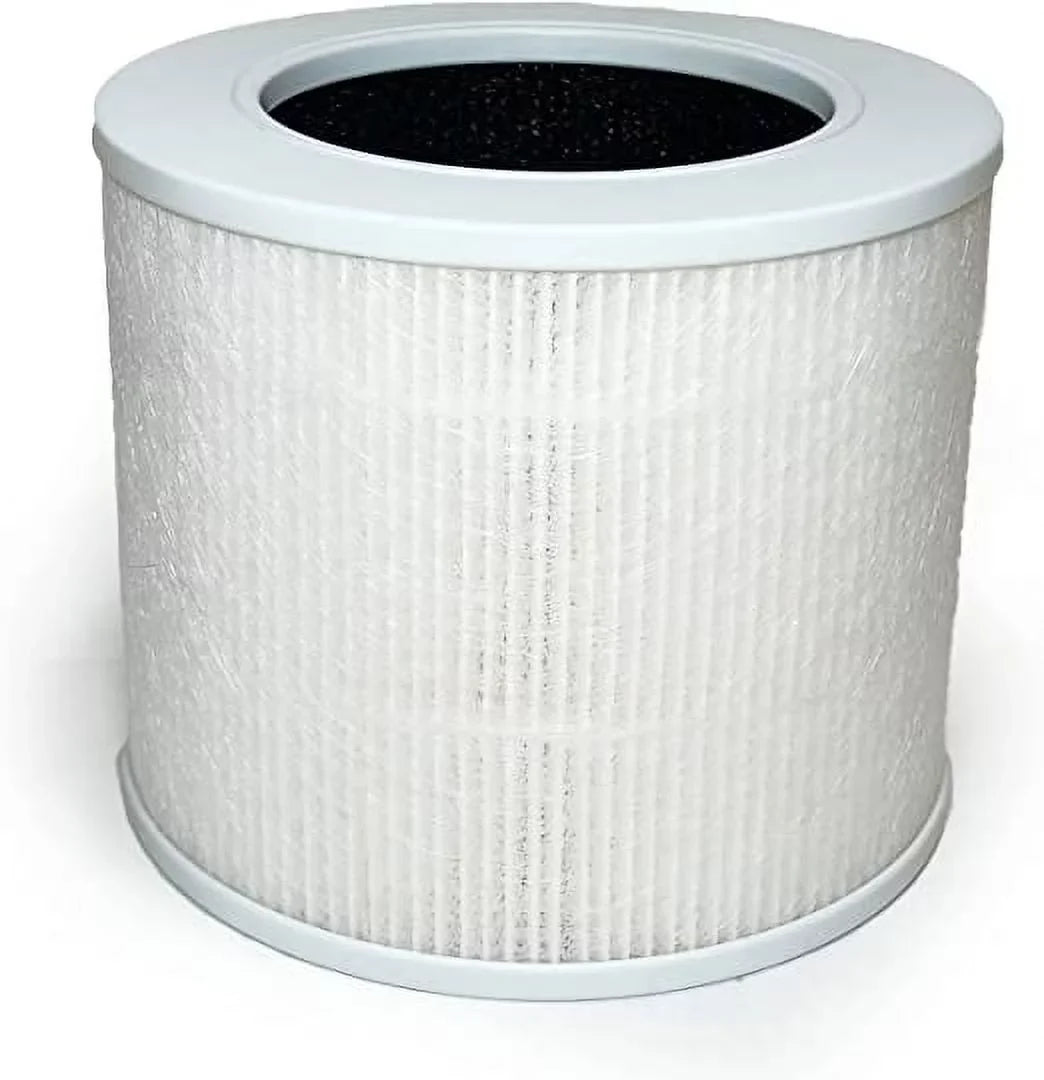 Carbon Activated Pure HEPA Replacement Purifier Proton Smoke, Filter Nispira Portable Pack Air Remove For 3-in-1 True 3