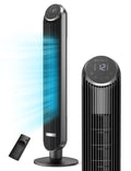42" 120° 4 12H Fan, Modes, Bladeless Timer, Fan Office with for Home, Oscillating Speeds, Standing Dustproof Filter, Remote, Fan Mesh Tower TaoTronics 12 Fan,