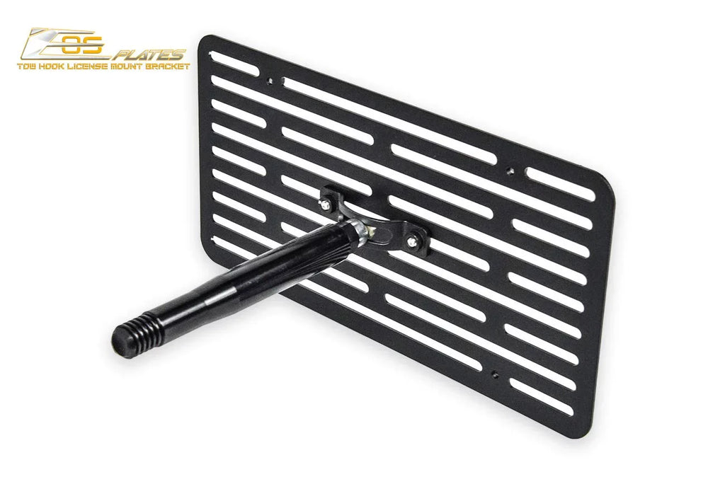 Extreme Online Cooper Relocator Convertible for Cooper/Cooper Version Mount 2011-2015 Sized Bumper Hook Bracket Plate Full Front 2Dr 2 Mini S EOS MK2 R57 Tow | License Store