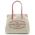 MM Bag Corail 2014 Canvas Pink Shoulder Used Authenticated Collection Summer Hippopotamus M94502 Tote