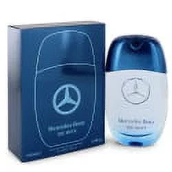 Toilette For Benz Men, Move Eau Mercedes The De Spay 3.4 oz