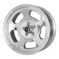RACING 83.8CB 5X101.6 15X7 ANSEN WHEEL POLISHED VINTAGE VN69 0ET SPRINT AMERICAN