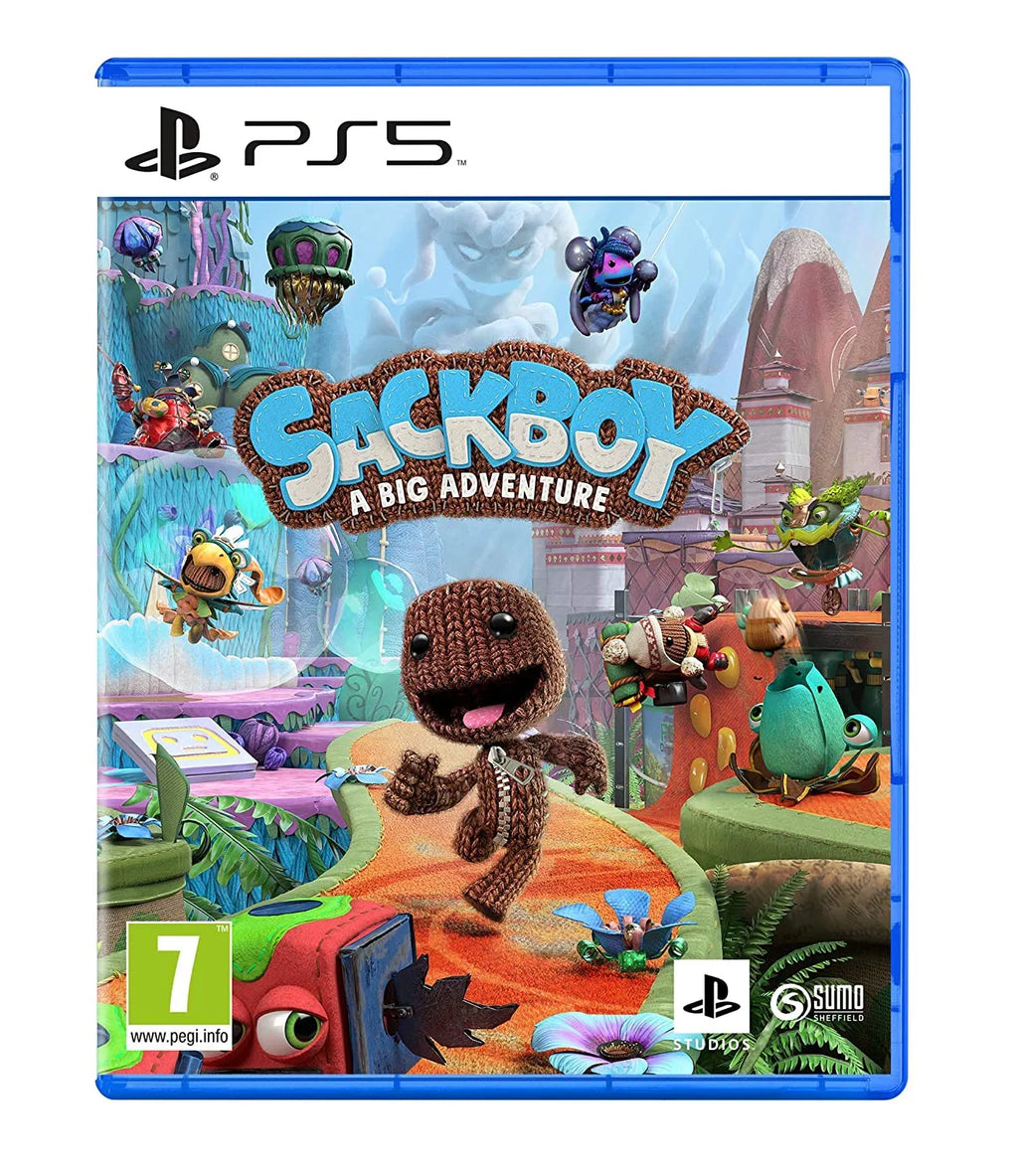 PlayStation - A 5 Sackboy: Adventure Region Big Free Import