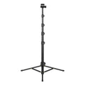 Mirrorless Andoer Selfie Supports Includes and Phone Action 3KG, Stick for to 2-in-1 Camera and Phone Holder, Cameras, up Tripod 168cm/66in Remote Cameras - and Shutter Action Smartphones, Bracket,