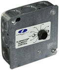 Control Space Eliminator Controls Dehumidistat EDH-1 Used Crawl Fan With 46281500 Field