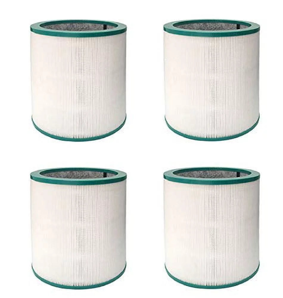Units 4 Dyson TP02 Filter Nispira US TP02 TP01 EVO BP01. part and Dual-layer HEPA Compared Sm/Nk to US 968126-03. with Tower Nk/Nk, Vacuum filter Compatible