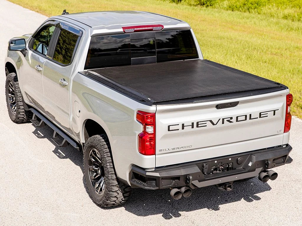 Cover ETX - 53109 9" | Soft 2018, Silverado/Sierra Gator Up | by Bed Roll with Compatible Bed Chevy/GMC 2019 5' Ltd/Lgcy (69.3'') 2014 Truck RealTruck Tonneau