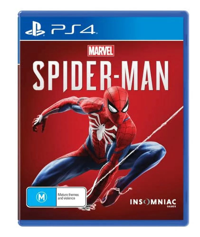 '- (PS4) Spider-Man 4 Marvel’s Playstation