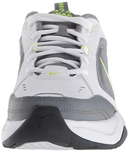 air trainer, iv us 7 regular monarch grey-anthracite, cross white-cool men's