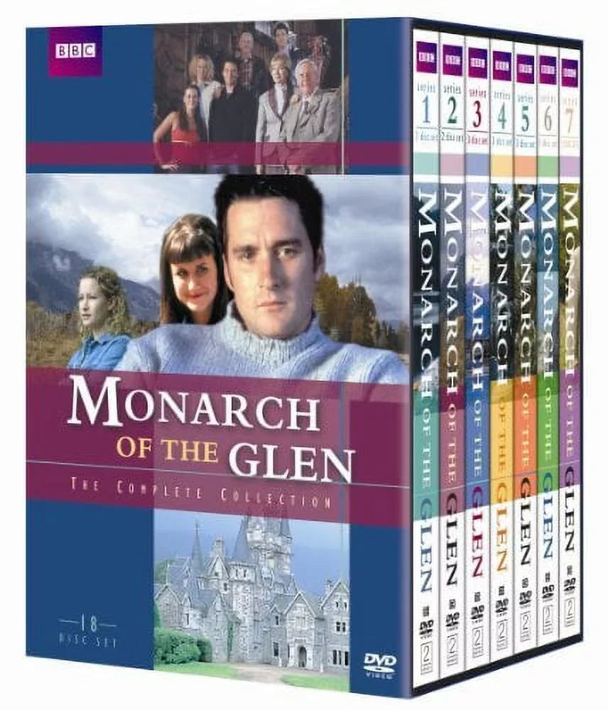 of DVD Seasons The (18-Disc the Complete 1-7 Set, Series Glen 2010) Monarch Box