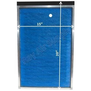 Supply Replacement Air RayAir Pack) (3 Pads Refills Cleaner 15x20 EarthPure Filter 15x20