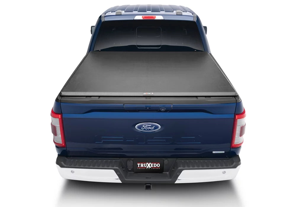 '- Truck TruXedo | with 2023 Bed | Up 297701 5' TruXport Cover F-150 Roll Bed Tonneau Soft (67.1") Compatible 2015 7"