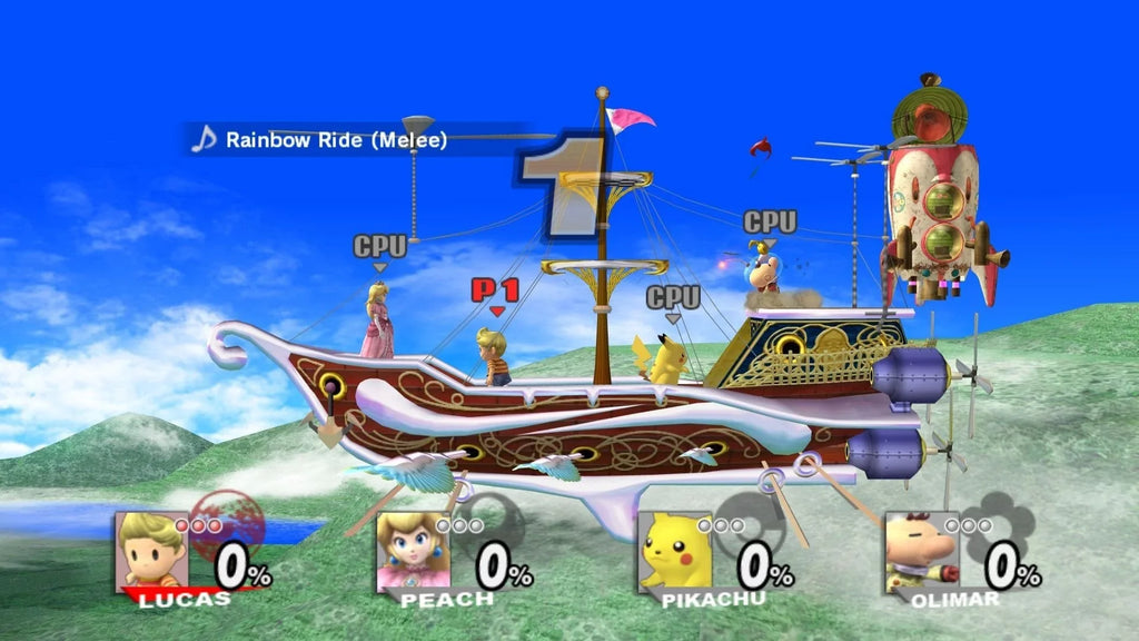 Brawl Wii Smash Nintendo for Bros. Super