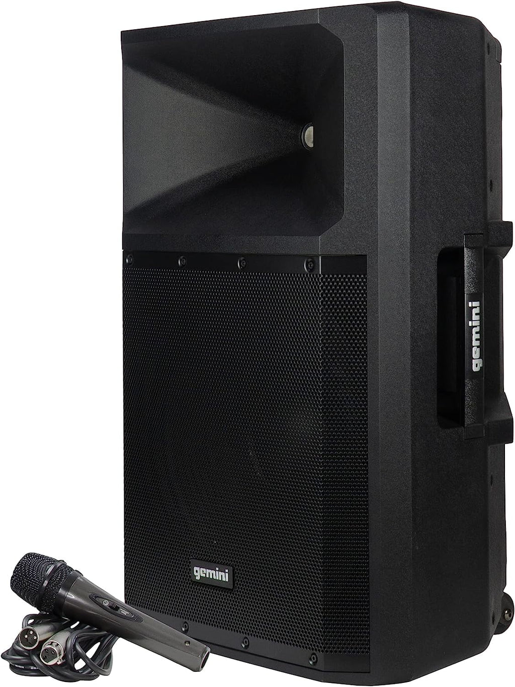 Media Audio Portable Gemini System Watt Sound GSP-2200 PA Bluetooth Speakers Pro DJ 2200