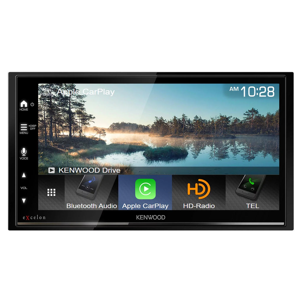 with View Plate CMOS-320LP Kenwood Mounting with Multi-Angle Camera DMX709S Rear Receiver License MultiMedia