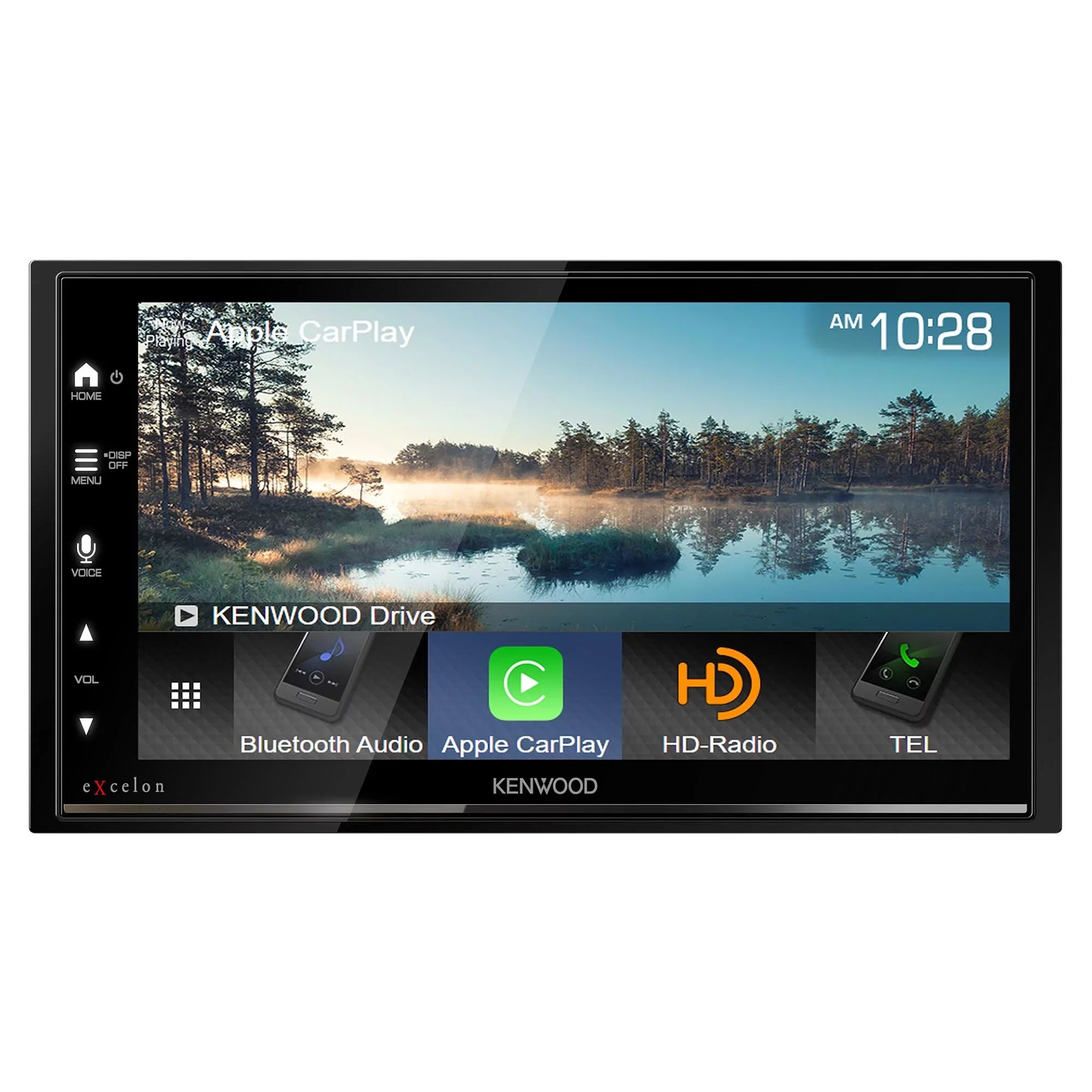 with View Plate CMOS-320LP Kenwood Mounting with Multi-Angle Camera DMX709S Rear Receiver License MultiMedia
