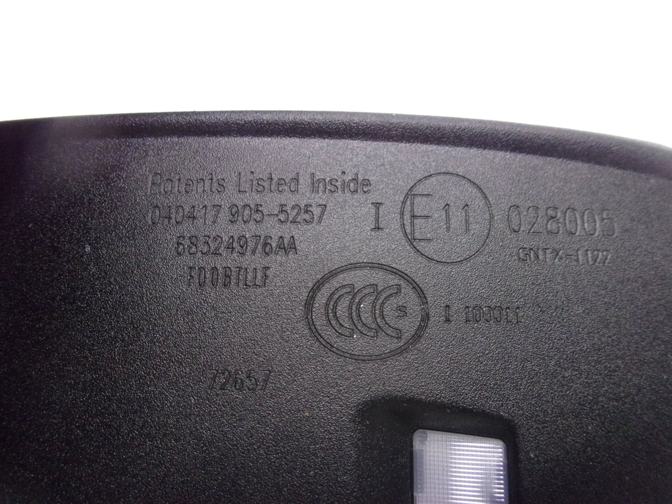 Dodge Dimming View Pre-Owned Mirror (Good) 2017-2023 OEM Rear Charger Auto