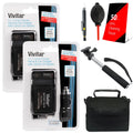 CANON T6s T6i, CANON Battery for Kit (VIV-CBE17-KIT) Cleaning LP-E17 Replacement Vivitar Rebel