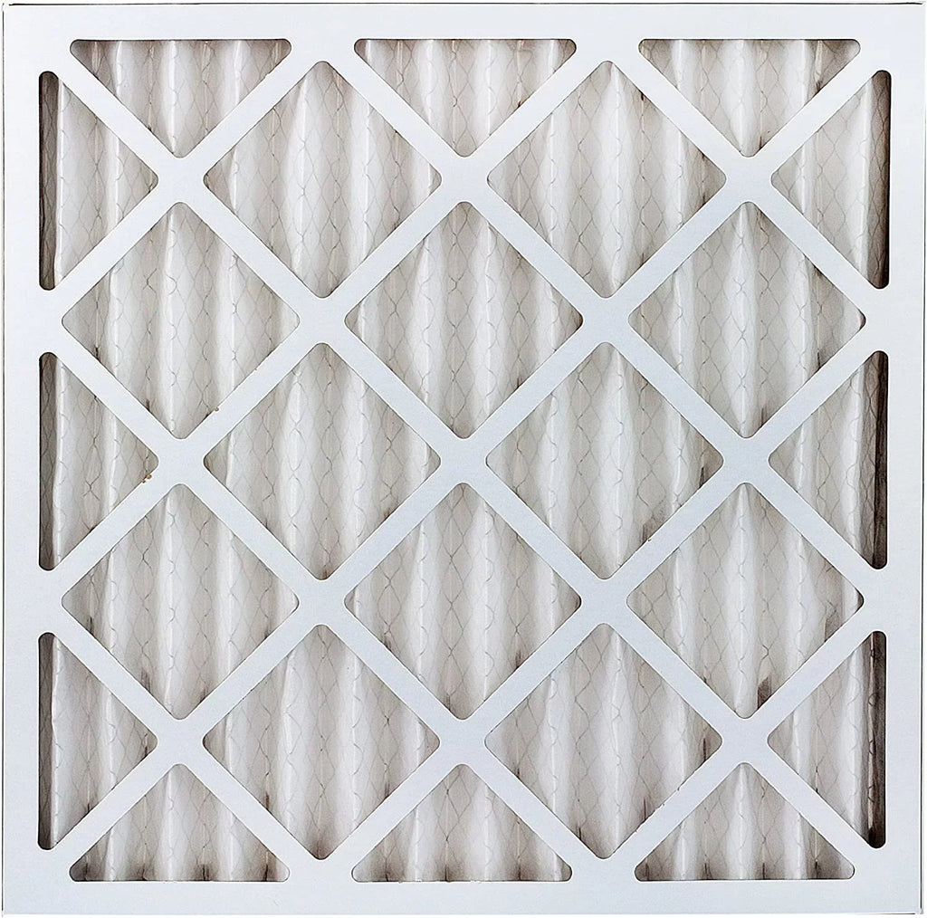 Filterbuy Pleated 13 Filters AC 20x20x4 HVAC (5-Pack) MERV Air Furnace